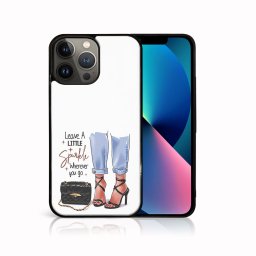 PROTEMIO MY ART szilikon borítás Apple iPhone 13 Pro Max SHOES (061)