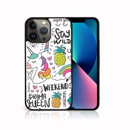 PROTEMIO MY ART szilikon borítás Apple iPhone 13 Pro Max UNICORN (063)