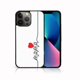 PROTEMIO MY ART szilikon borítás Apple iPhone 13 Pro MAMA (002)