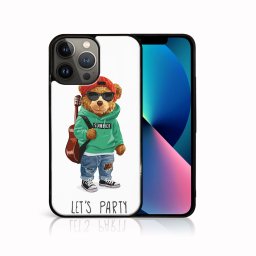 PROTEMIO MY ART szilikon borítás Apple iPhone 13 Pro BEAR (008)