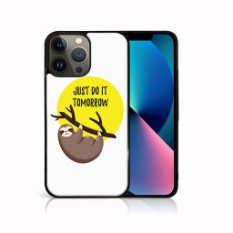 PROTEMIO MY ART szilikon borítás Apple iPhone 13 Pro SLOTH (010)