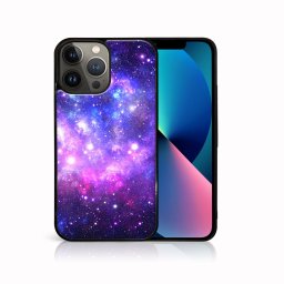 PROTEMIO MY ART szilikon borítás Apple iPhone 13 Pro GALAXY (015)
