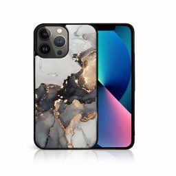 PROTEMIO MY ART szilikon borítás Apple iPhone 13 Pro GREY MARBLE (140)