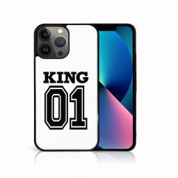 PROTEMIO MY ART szilikon borítás Apple iPhone 13 Pro KING (029)