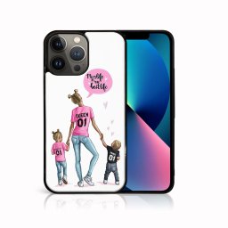 PROTEMIO MY ART szilikon borítás Apple iPhone 13 Pro MOM (119)