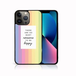 PROTEMIO MY ART szilikon borítás Apple iPhone 13 Pro REASONS (040)