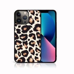 PROTEMIO MY ART szilikon borítás Apple iPhone 13 Pro LEOPARD (047)