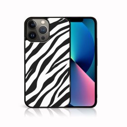 PROTEMIO MY ART szilikon borítás Apple iPhone 13 Pro ZEBRA (049)