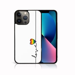 PROTEMIO MY ART szilikon borítás Apple iPhone 13 Pro LOVE (054)