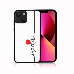 PROTEMIO MY ART szilikon borítás Apple iPhone 13 mini MAMA (002)