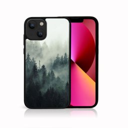 PROTEMIO MY ART szilikon borítás Apple iPhone 13 mini FOREST (003)
