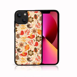 PROTEMIO MY ART szilikon borítás Apple iPhone 13 mini BIRD S (004)