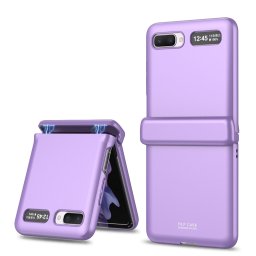 GKK MAGNETIC Műanyag tok Samsung Galaxy Z Flip lila