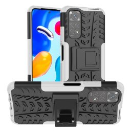 STAND Extra strapabíró burkolat Xiaomi Redmi Note 11 / Note 11S fehér
