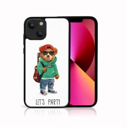 PROTEMIO MY ART szilikon borítás Apple iPhone 13 mini BEAR (008)