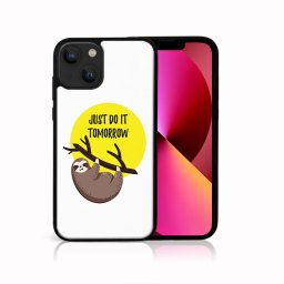 PROTEMIO MY ART szilikon borítás Apple iPhone 13 mini SLOTH (010)