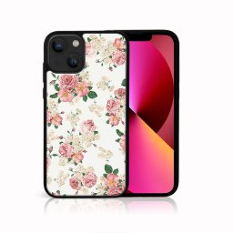 PROTEMIO MY ART szilikon borítás Apple iPhone 13 mini PINK ROSES (016)