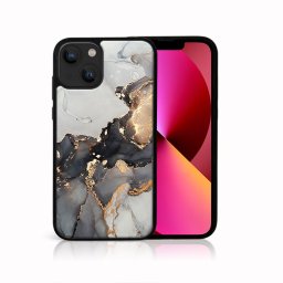 PROTEMIO MY ART szilikon borítás Apple iPhone 13 mini GREY MARBLE (140)