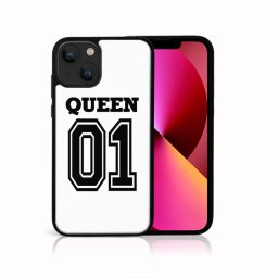 PROTEMIO MY ART szilikon borítás Apple iPhone 13 mini QUEEN (030)
