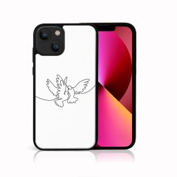 PROTEMIO MY ART szilikon borítás Apple iPhone 13 mini DOVE (031)