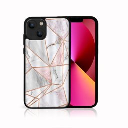 PROTEMIO MY ART szilikon borítás Apple iPhone 13 mini PINK MARBLE (143)