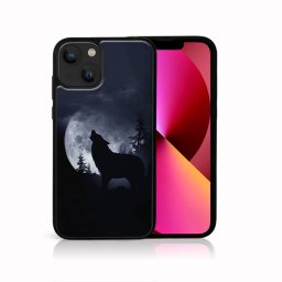 PROTEMIO MY ART szilikon borítás Apple iPhone 13 mini WOLF (044)