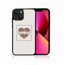 PROTEMIO MY ART Szilikon borítás Apple iPhone 13 mini WILD HE ART (048)