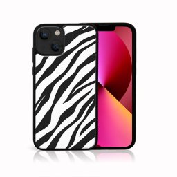 PROTEMIO MY ART szilikon borítás Apple iPhone 13 mini ZEBRA (049)