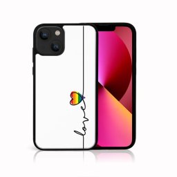 PROTEMIO MY ART szilikon borítás Apple iPhone 13 mini LOVE (054)