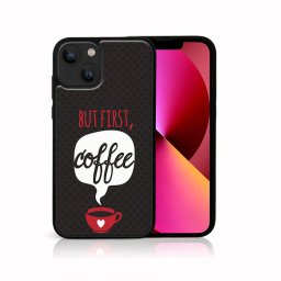 PROTEMIO MY ART szilikon borítás Apple iPhone 13 mini COFFEE (056)
