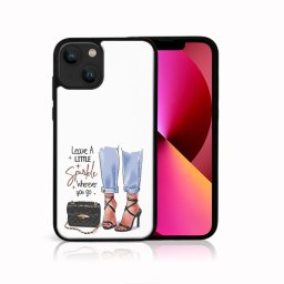 PROTEMIO MY ART szilikon borítás Apple iPhone 13 mini SHOES (061)
