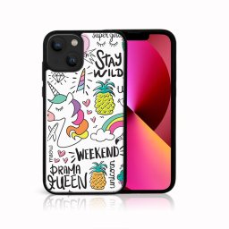 PROTEMIO MY ART szilikon borítás Apple iPhone 13 mini UNICORN (063)