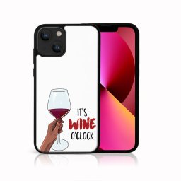 PROTEMIO MY ART szilikon borítás Apple iPhone 13 WINE (007)