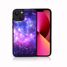 PROTEMIO MY ART szilikon borítás Apple iPhone 13 GALAXY (015)