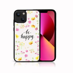 PROTEMIO MY ART szilikon borítás Apple iPhone 13 BE HAPPY (019)