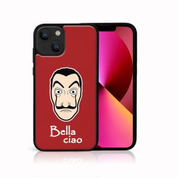 PROTEMIO MY ART szilikon borítás Apple iPhone 13 LA CASA DE PAPEL (027)