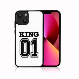 PROTEMIO MY ART szilikon borítás Apple iPhone 13 KING (029)