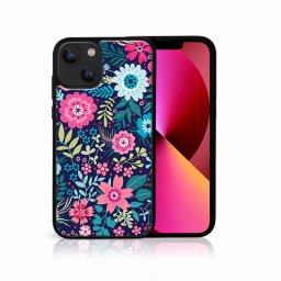 PROTEMIO MY ART szilikon borítás Apple iPhone 13 FLORA (038)