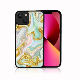 PROTEMIO MY ART szilikon borítás Apple iPhone 13 NEON (041)