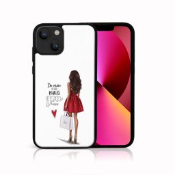 PROTEMIO MY ART szilikon borítás Apple iPhone 13 RED DRESS (137)