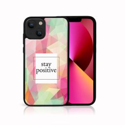 PROTEMIO MY ART szilikon borítás Apple iPhone 13 POSITIVE (053)