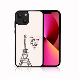 PROTEMIO MY ART szilikon borítás Apple iPhone 13 PARIS (057)
