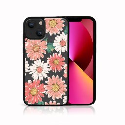 PROTEMIO MY ART szilikon borítás Apple iPhone 13 DAISY (161)