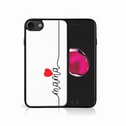 PROTEMIO MY ART Védőburkolat Apple iPhone SE 2022 / 2020 / 7 / 8 MAMA (002)