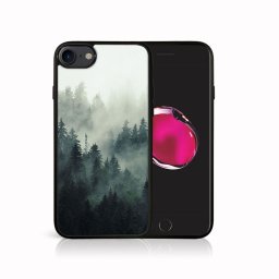 PROTEMIO MY ART Védőburkolat Apple iPhone SE 2022 / 2020 / 7 / 8 FOREST (003)