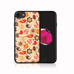 PROTEMIO MY ART Védőburkolat Apple iPhone SE 2022 / 2020 / 7 / 8 BIRD S (004)