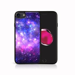 PROTEMIO MY ART Védőburkolat Apple iPhone SE 2022 / 2020 / 7 / 8 GALAXY (015)