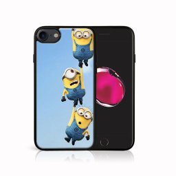 PROTEMIO MY ART Védőburkolat Apple iPhone SE 2022 / 2020 / 7 / 8 MIMONI (021)