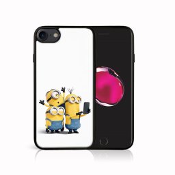 PROTEMIO MY ART Védőburkolat Apple iPhone SE 2022 / 2020 / 7 / 8 MINI ONS SELFIE (022)