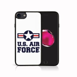 PROTEMIO MY ART Védőburkolat Apple iPhone SE 2022 / 2020 / 7 / 8 AIR FORCE (023)